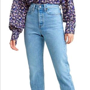 Levi’s Premium Wedgie Icon Jean